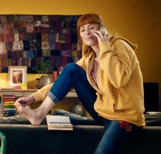 Audrey Fleurot feet photo thumbnail