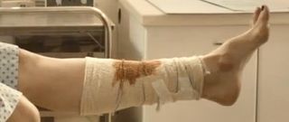 Audrey Fleurot feet photo thumbnail