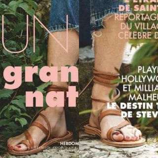 Audrey Fleurot feet photo thumbnail