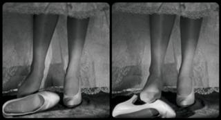 Audrey Hepburn feet photo thumbnail