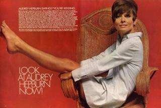 Audrey Hepburn feet photo thumbnail