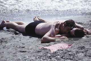 Audrey Hepburn feet photo thumbnail