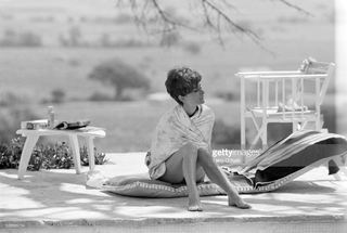 Audrey Hepburn feet photo thumbnail