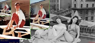 Audrey Hepburn feet photo thumbnail