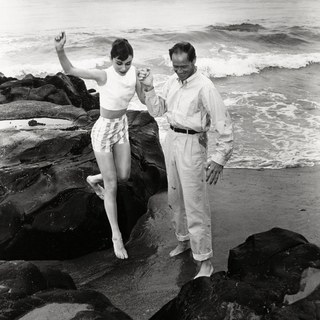 Audrey Hepburn feet photo thumbnail