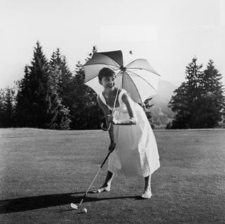 Audrey Hepburn feet photo thumbnail