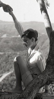 Audrey Hepburn feet photo thumbnail