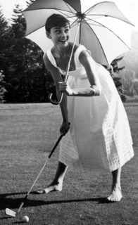 Audrey Hepburn feet photo thumbnail