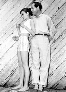 Audrey Hepburn feet photo thumbnail
