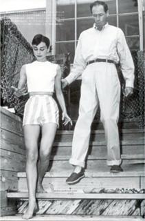 Audrey Hepburn feet photo thumbnail