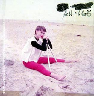 Audrey Hepburn feet photo thumbnail