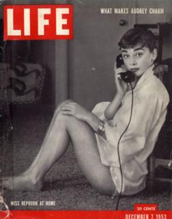 Audrey Hepburn feet photo thumbnail