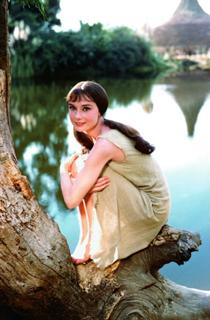 Audrey Hepburn feet photo thumbnail