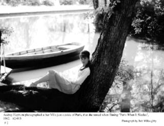 Audrey Hepburn feet photo thumbnail