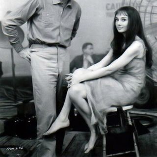 Audrey Hepburn feet photo thumbnail