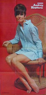 Audrey Hepburn feet photo thumbnail