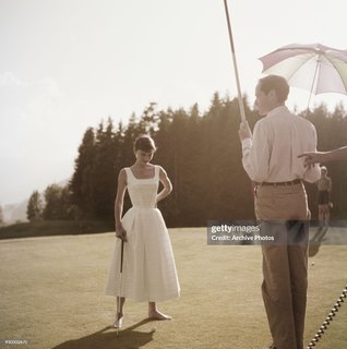 Audrey Hepburn feet photo thumbnail