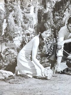 Audrey Hepburn feet photo thumbnail