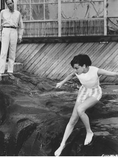 Audrey Hepburn feet photo thumbnail