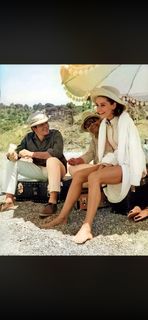 Audrey Hepburn feet photo 2