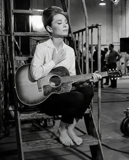 Audrey Hepburn feet photo 1