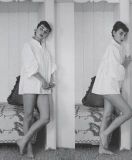 Audrey Hepburn feet photo thumbnail