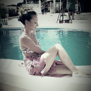 Audrey Lamy feet photo 16
