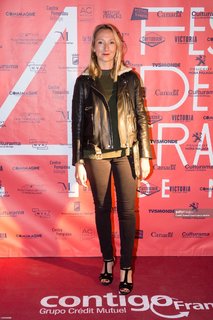 Audrey Lamy feet photo 12