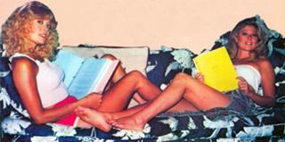 Audrey Landers feet photo 13