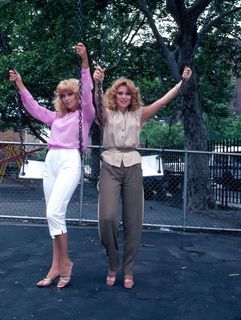 Audrey Landers feet photo 2