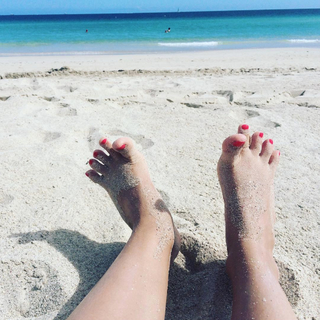 Audrey Pirault feet photo 3