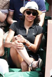 Audrey Pulvar feet photo 2