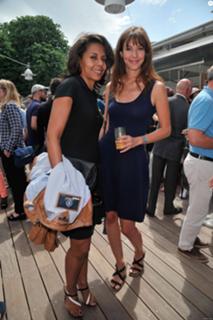 Audrey Pulvar feet photo 9