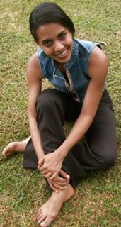 Audrey Pulvar feet photo 8