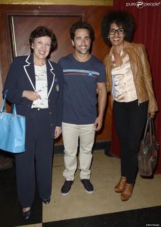Audrey Pulvar feet photo 4