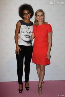 Audrey Pulvar feet photo 2