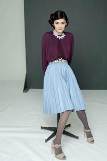 Audrey Tautou feet photo thumbnail