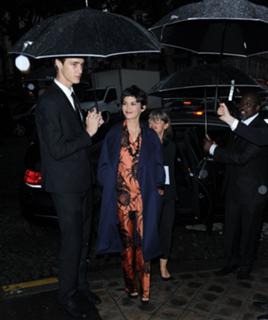 Audrey Tautou feet photo thumbnail