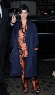 Audrey Tautou feet photo thumbnail
