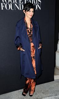 Audrey Tautou feet photo thumbnail