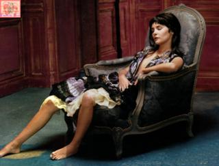 Audrey Tautou feet photo thumbnail