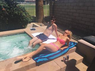 Audrey Whitby feet photo thumbnail