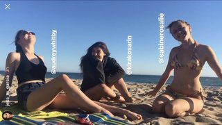 Audrey Whitby feet photo thumbnail