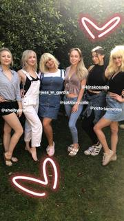 Audrey Whitby feet photo thumbnail