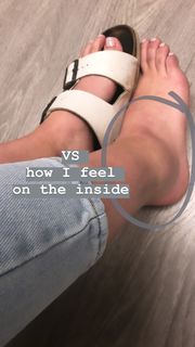 Audrey Whitby feet photo thumbnail