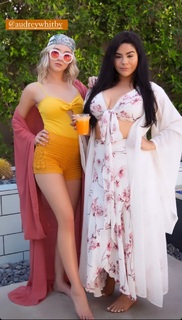Audrey Whitby feet photo thumbnail