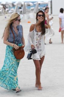 Audrina Patridge feet photo thumbnail