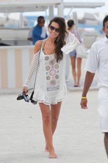 Audrina Patridge feet photo thumbnail