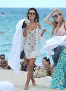 Audrina Patridge feet photo thumbnail