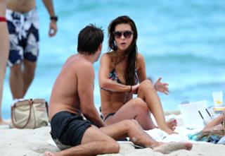 Audrina Patridge feet photo thumbnail